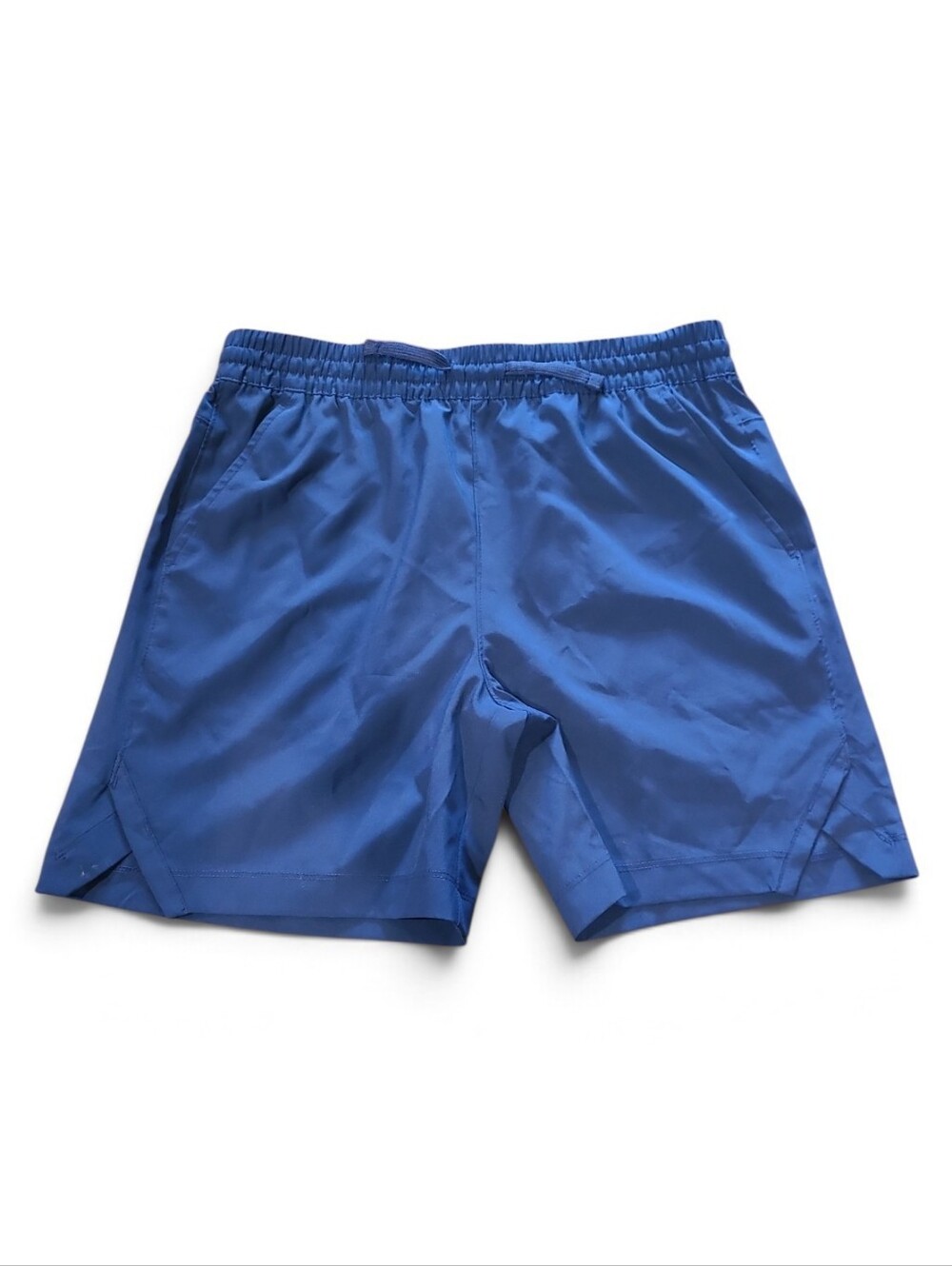 Boy's Tek Gear Athletic Shorts Blue Size L 14/16 NWT's From Khol's.